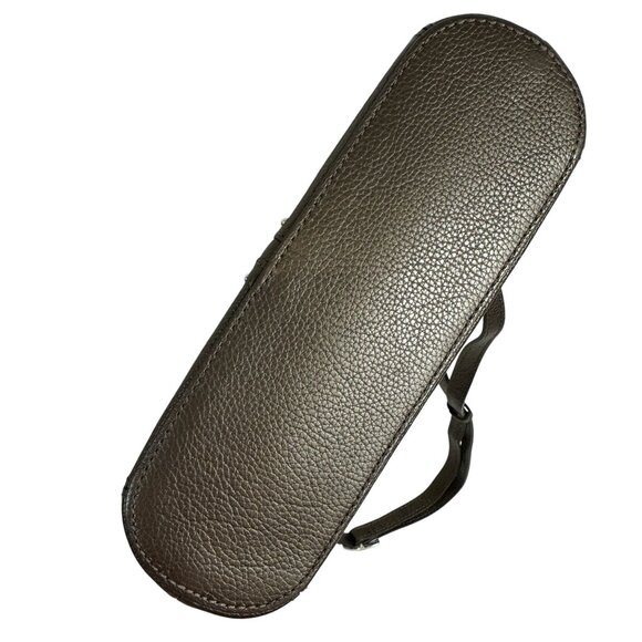 Brighton Organizer Pretty Tough JOJO Studded Crossbody Bag Pewter Gray - Picture 6 of 16